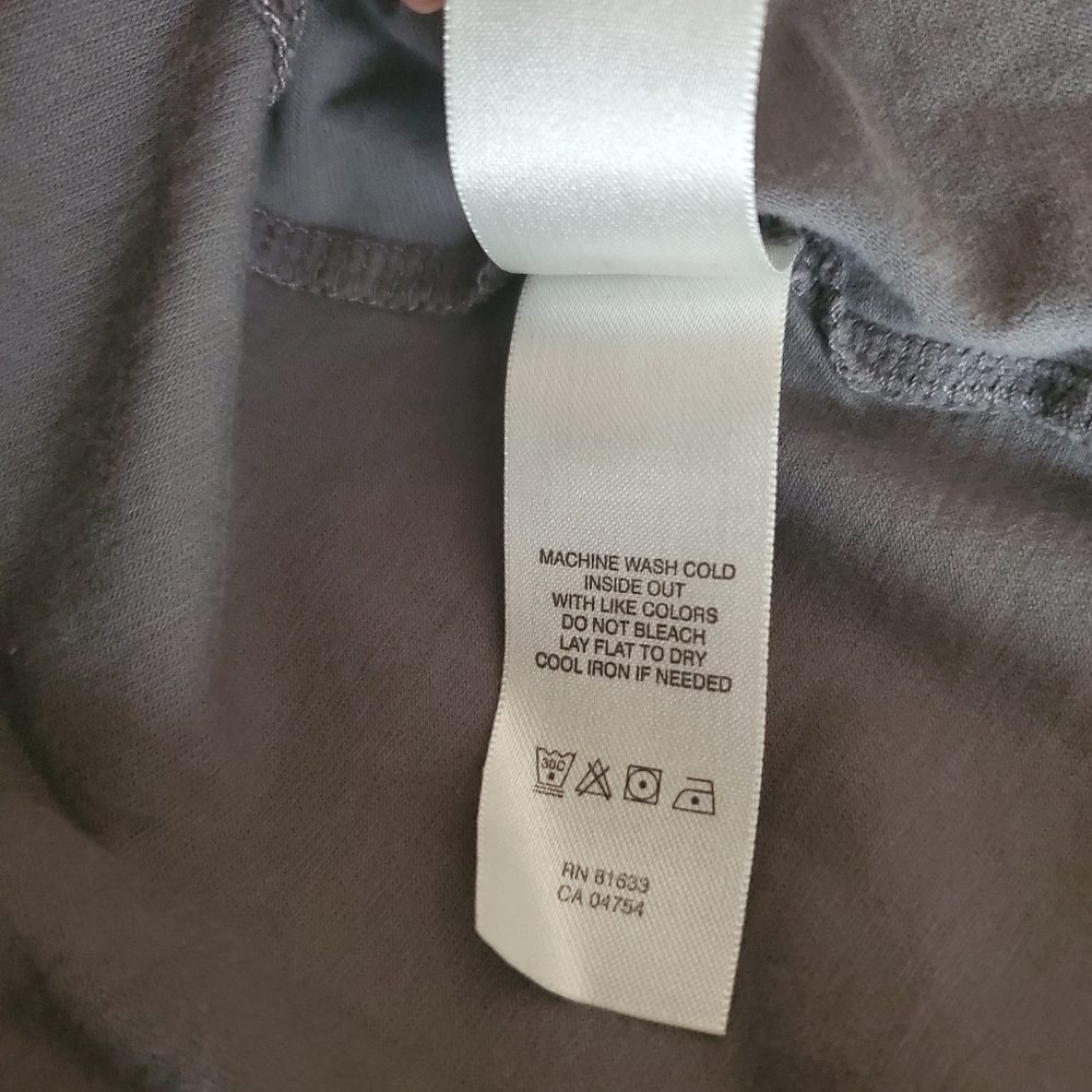EUC / Kenneth Cole ruched top - Picture 8 of 8